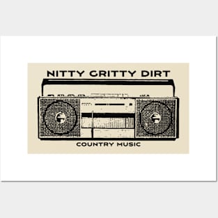 Nitty Gritty Dirt Posters and Art
